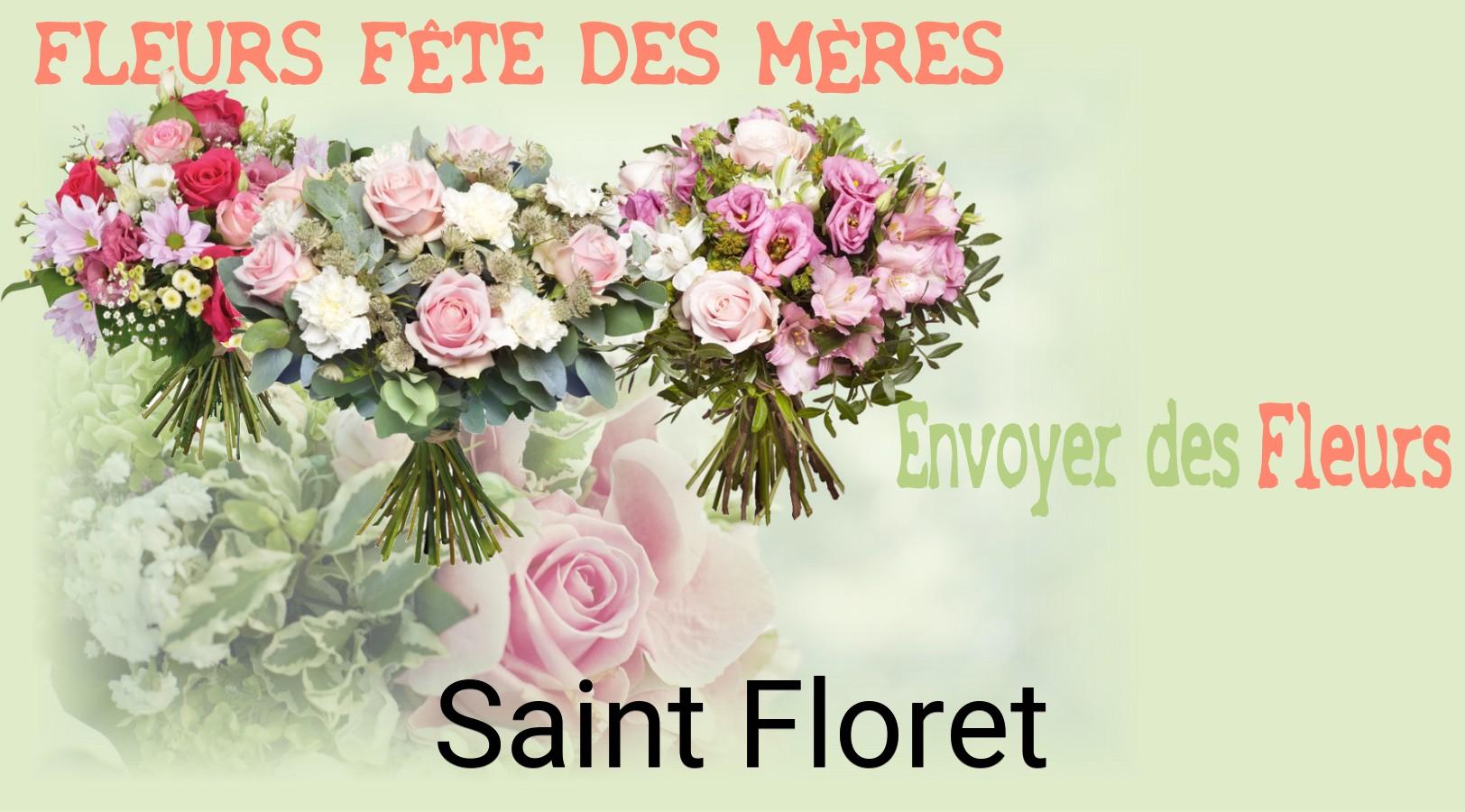 Bouquet de Fête des Mères livré à Saint-Floret